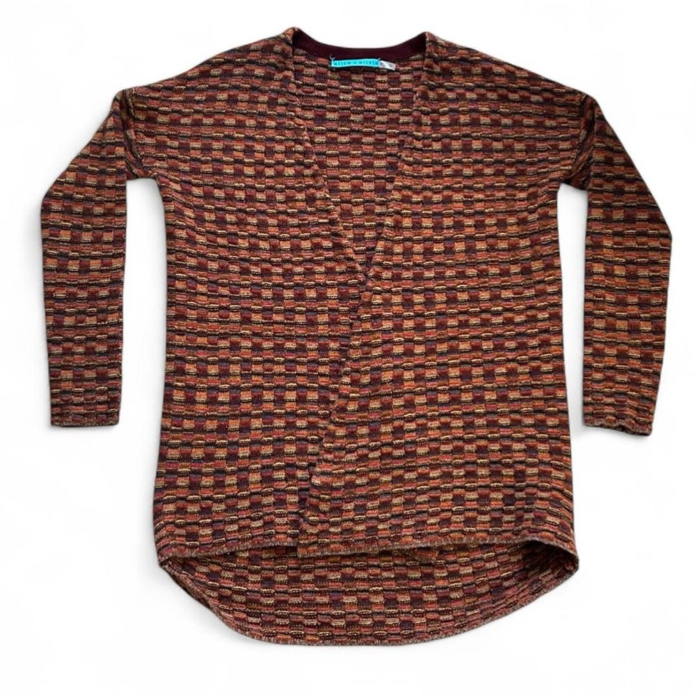 Alice + Olivia multicoloured cardigan